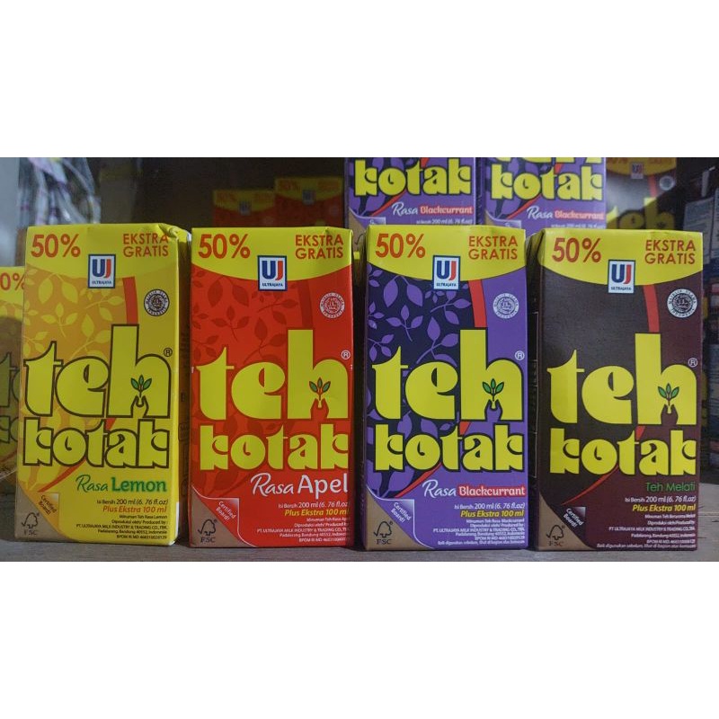 

Teh kotak uLtra jaya 200ml