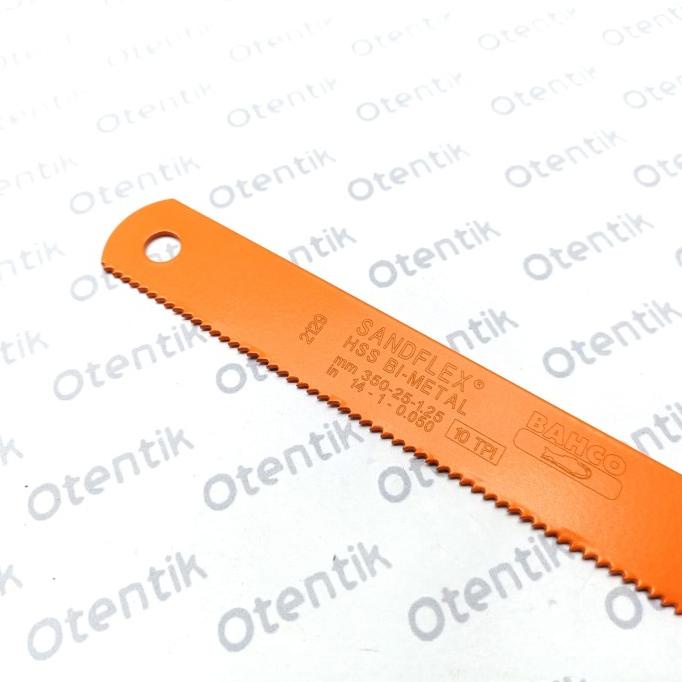 BAHCO SANDFLEX BIMETAL 14 INCI 10 TPI - MATA GERGAJI BESI SANFLEK