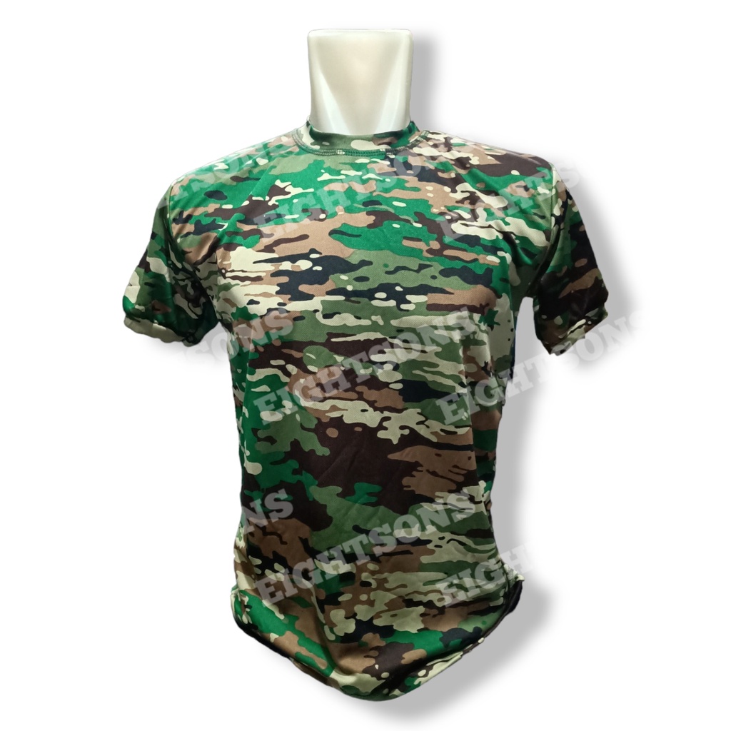 Kaos PDL NKRI Matra TNI AD Darat Loreng Terbaru TNI AD 2022 Matra TNI AD Darat