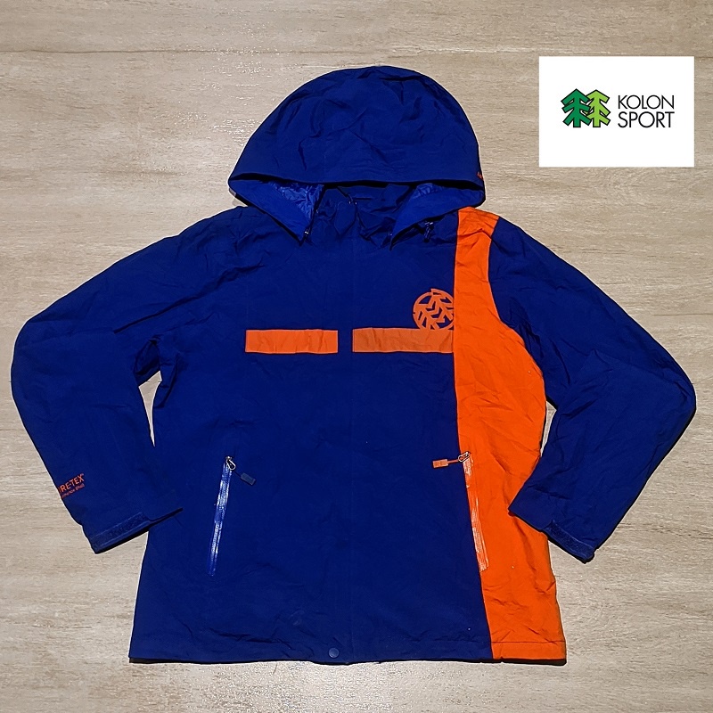 Jaket Thrift Outdoor Hiking Pria KOLON SPORT Second Preloved Branded Original Kondisi 80%