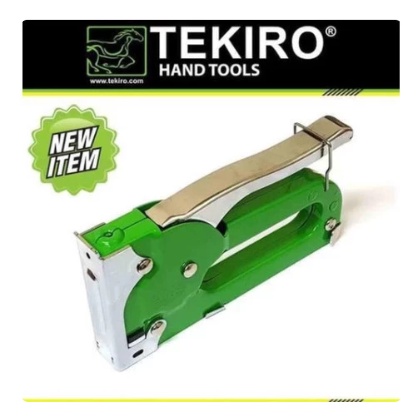 

Tekiro Staples Tembak / Staple Gun Tracker 4-8 mm / stapler serbaguna GT-SG1671