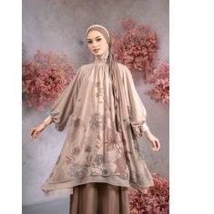 Dandelion Tunic Latte By @heylocal.id