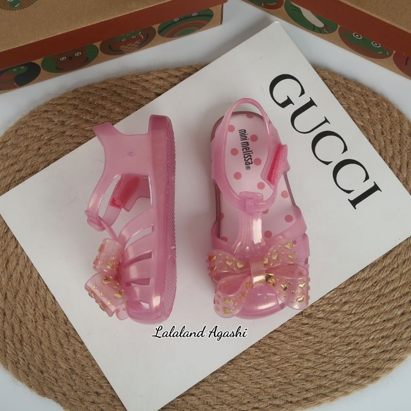 Sepatu sandal mini melissa Aranha XIII /sepatu Melissa anak cewek/sepatu jelly anak