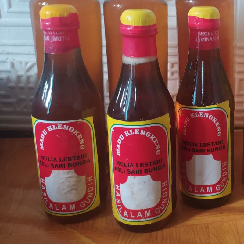 

MADU ASLI AMBARAWA, MADU KELENGKENG 350ML, MADU HUTAN ASLI, MADU BERKHASIAT