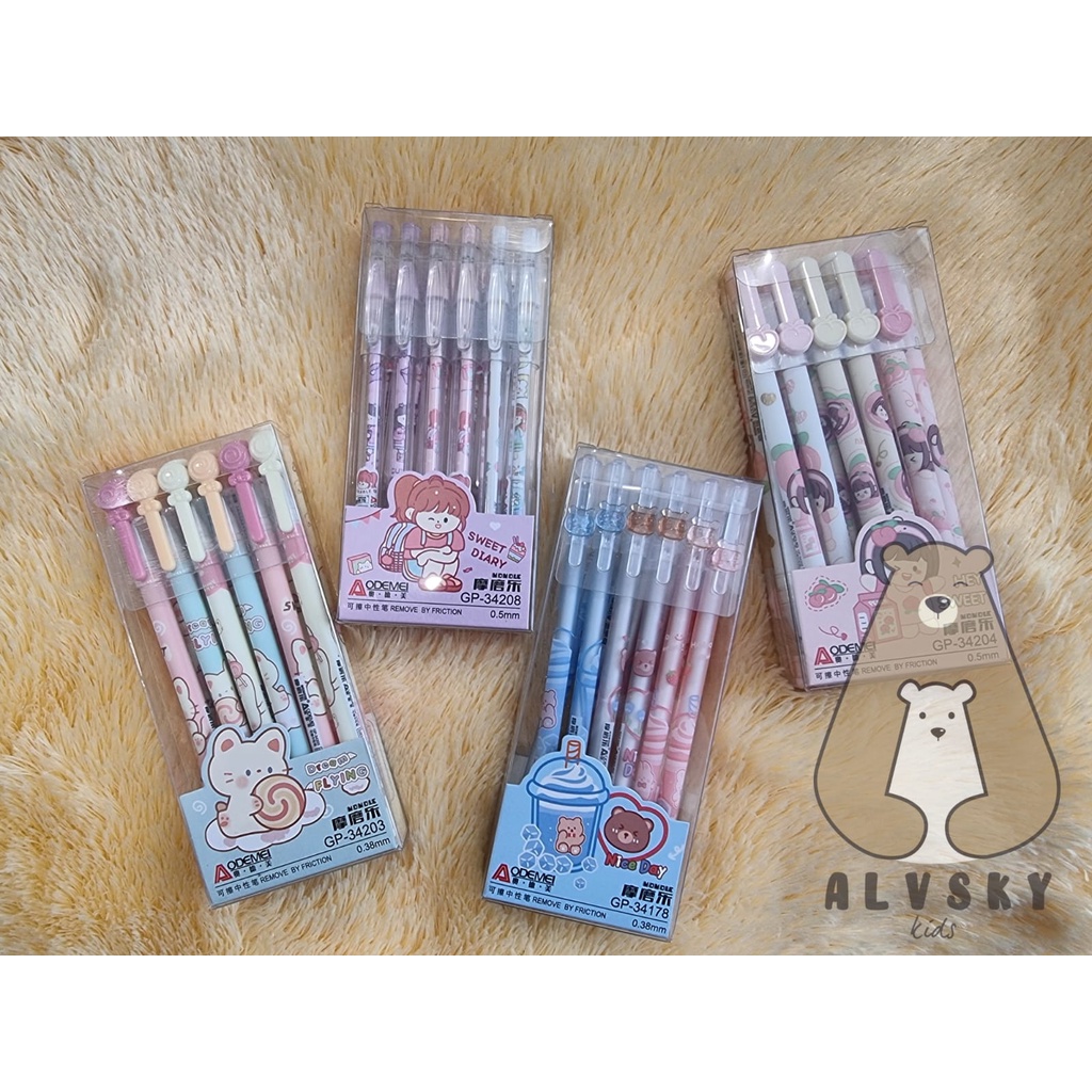 

MAGIC ERASEABLE PEN / PULPEN BISA DIHAPUS KARAKTER LUCU