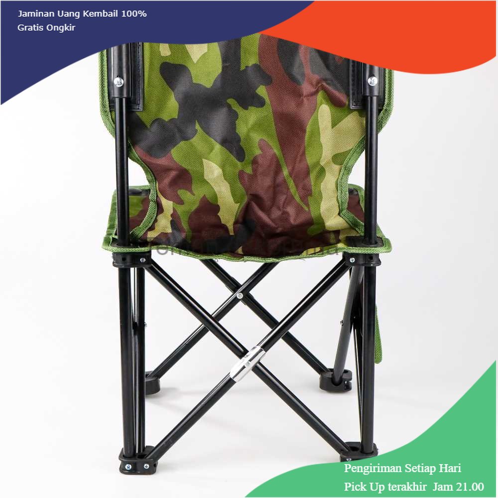 TD - PR TaffSPORT Kursi Lipat Portable Memancing Outdoor Fishing Chair - AAN147