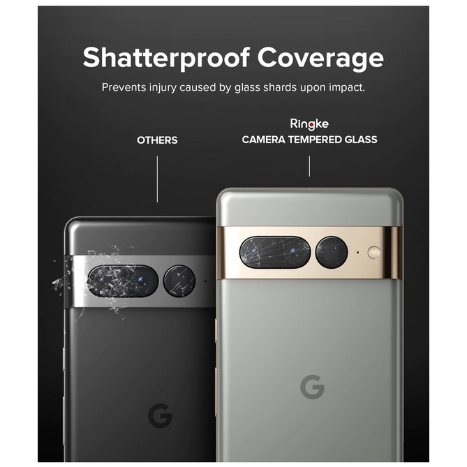 Ringke Camera Protector Glass for Google Pixel 7 Pro Pixel 7