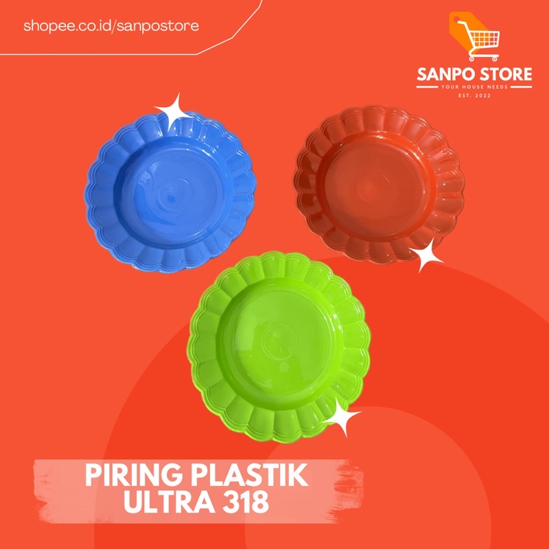

Piring Plastik Ultra (Cap Jempol) 419, 318 (per 12pcs)