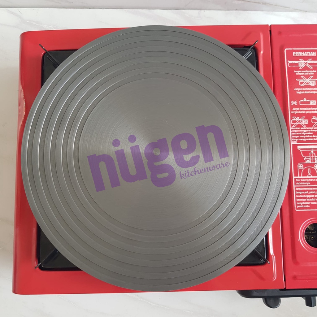 NUGEN FIRE SHIELD / PLAT PELINDUNG PANCI ANTI GOSONG / PLAT ALAS PANCI ANTI GOSONG / PLAT PANCI