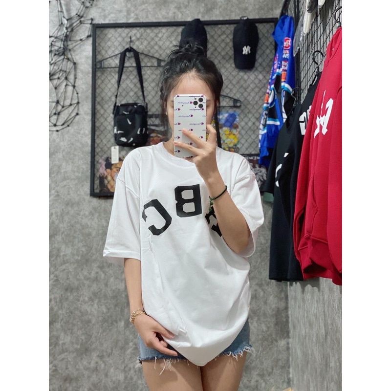 M - XXXXXL(6XL) T-shirt Kaos ABC JAEHYUN ESSENTIALS Pria Wanita BIG SIZE JUMBO Custom Kaos Katun Cotton Combed OVERSIZE 5XL 4XL 3XL XXXXXL XXL