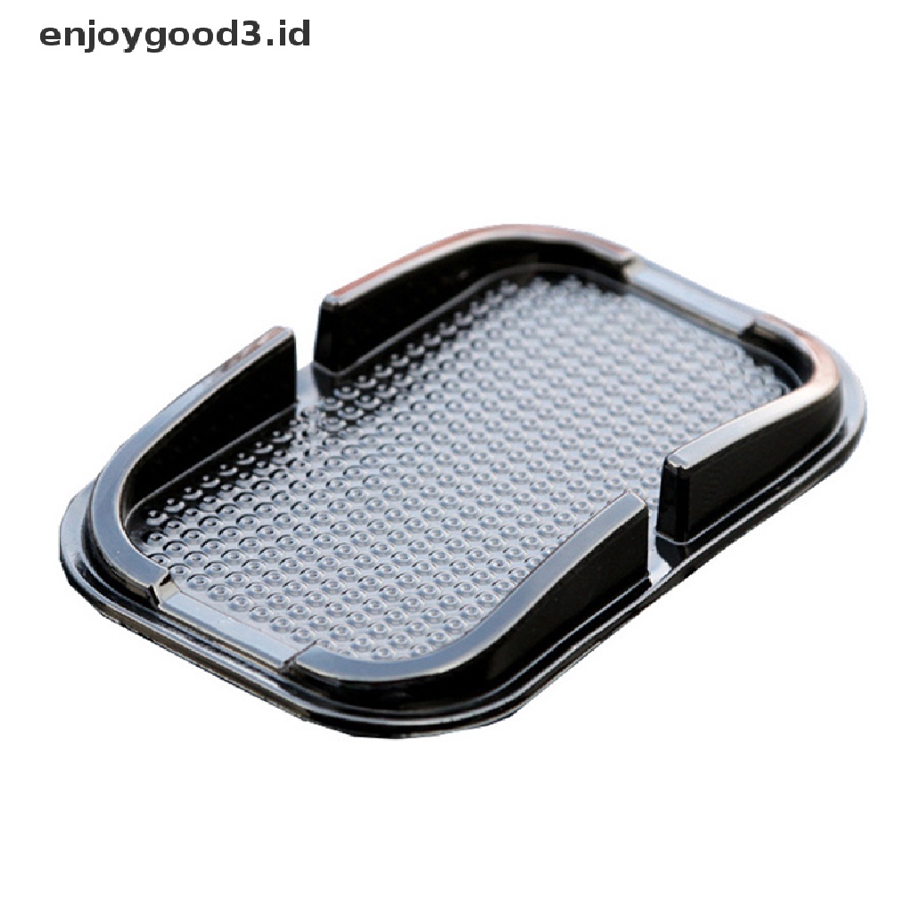 Pad Holder GPS / Handphone Anti Slip Bahan Silikon Untuk Dashboard Mobil