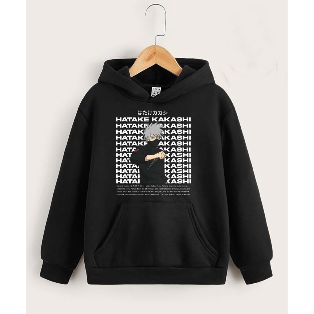 Sweater Hoodie Anime Anak Jepang Mannga One Piece Luffy| Jaket Anime Monkey D Luffy  Usia 6-14 Thun Tanggung All Motif Varian Terbaru Bisa cod - Sweater hoodie anak cowok KAKASHI / Sweater Hoodie Anime Jepang jujutsu kaisen