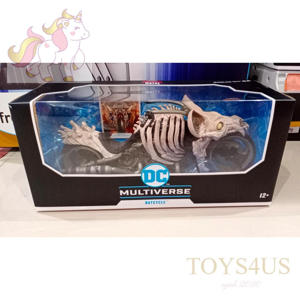 Toys4Us - sale mainan: DC multiverse Batcycle McFarlane