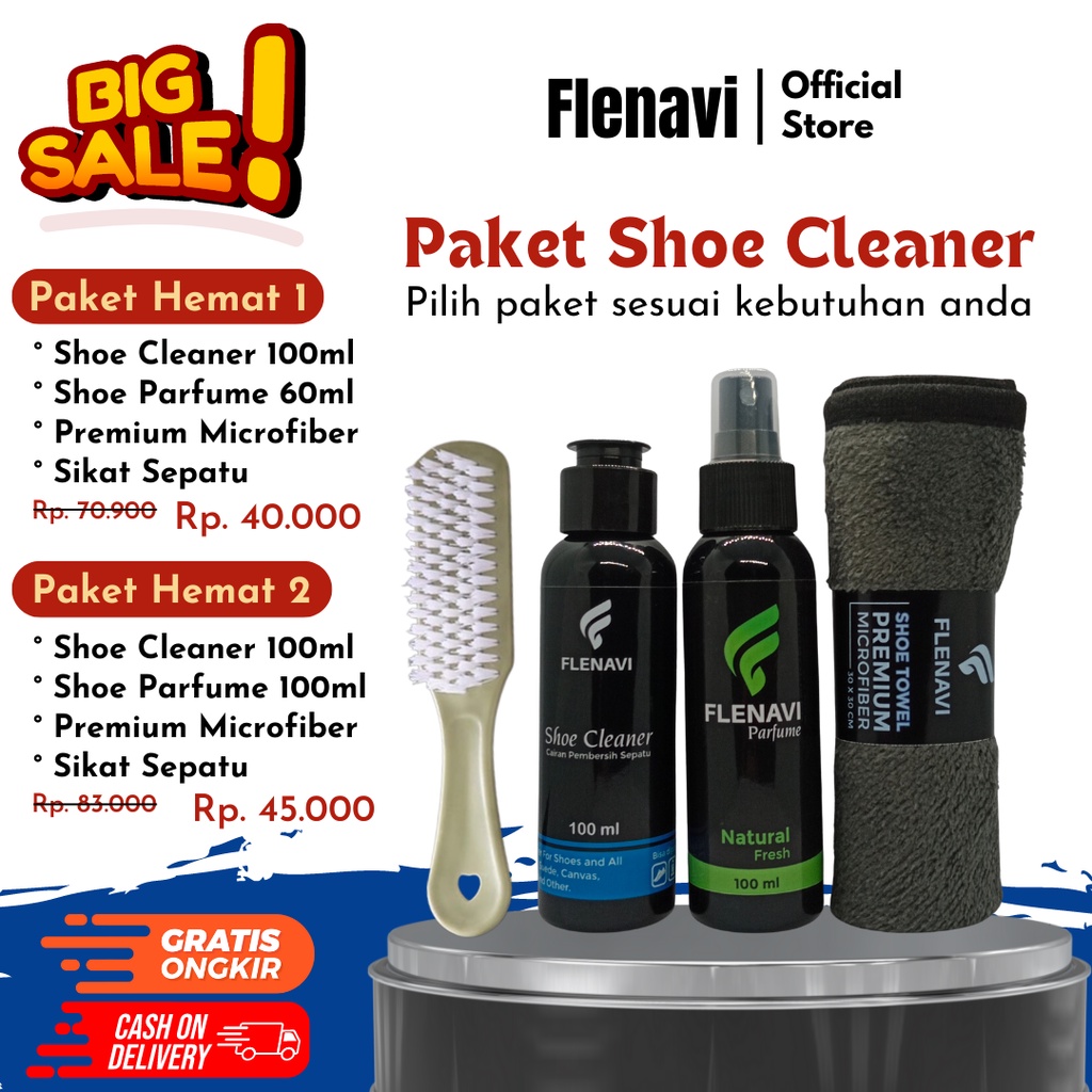 Jual Paket Pembersih Sepatu Shoes Cleaner Parfum Sepatu Sabun Cuci ...