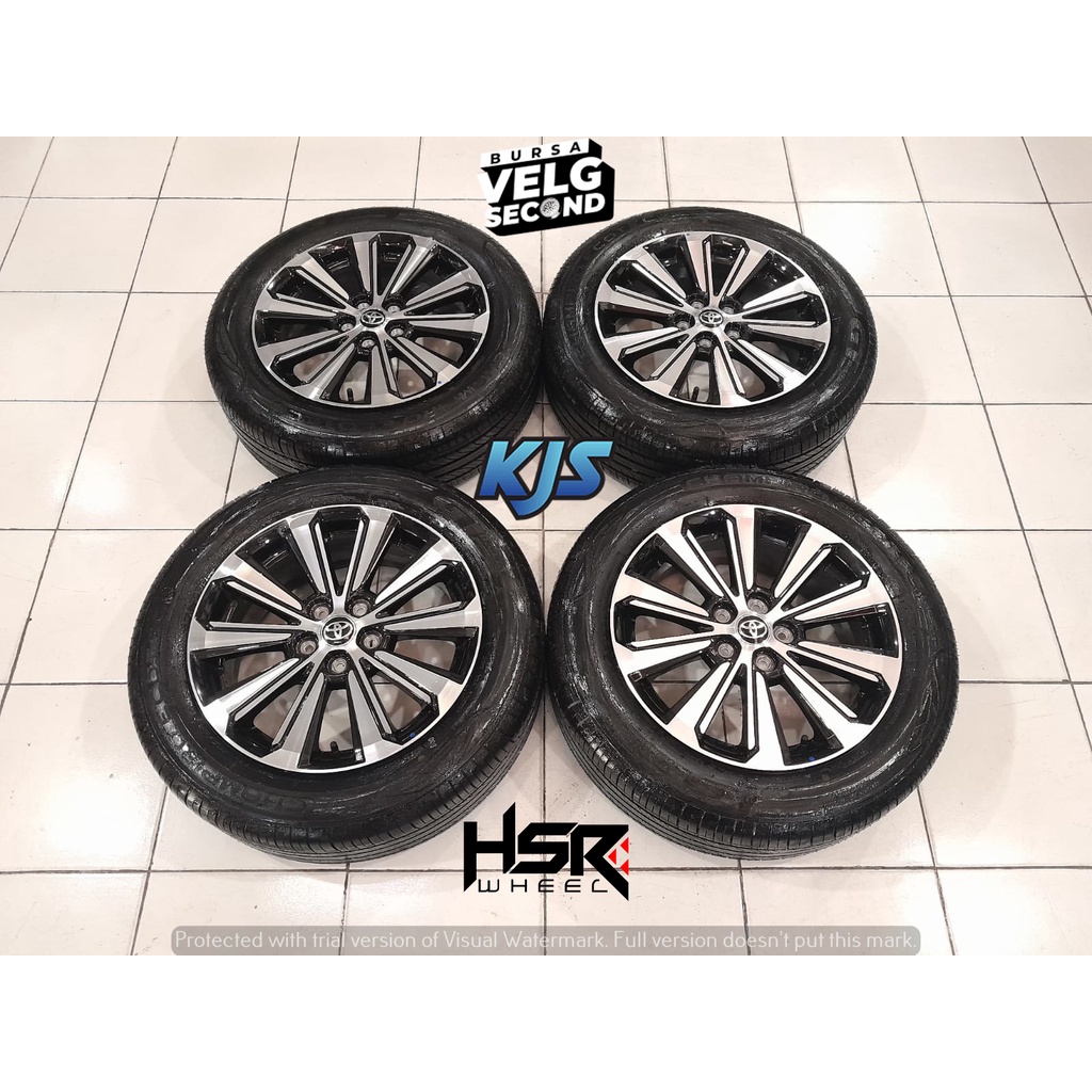 VELG SECOND COPOTAN MOBIL NEW VELOZ + BAN 195 60 R16