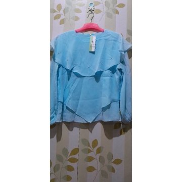 sisa export bangkok premium/brand murah/blouse premium