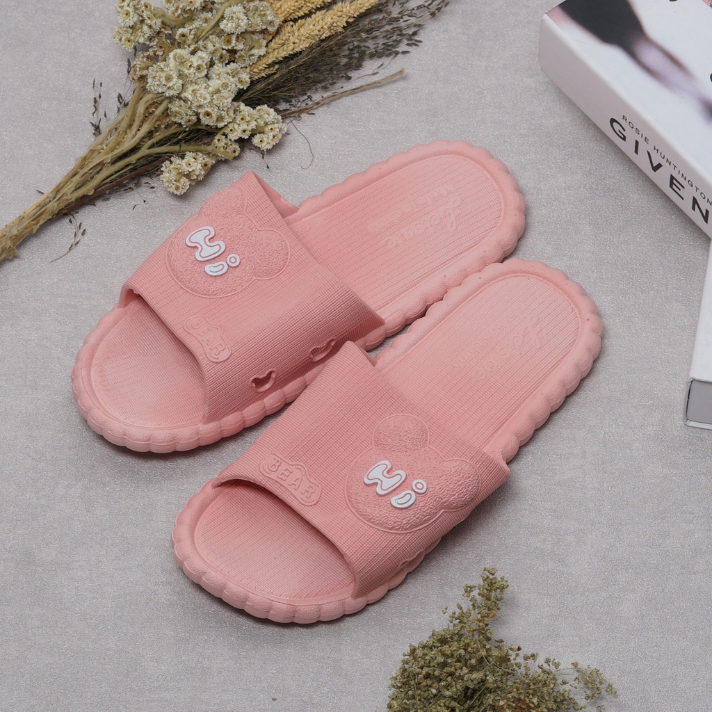 Sandal Selop Wanita Jelly Import VIOLA / Sandal Karet Import