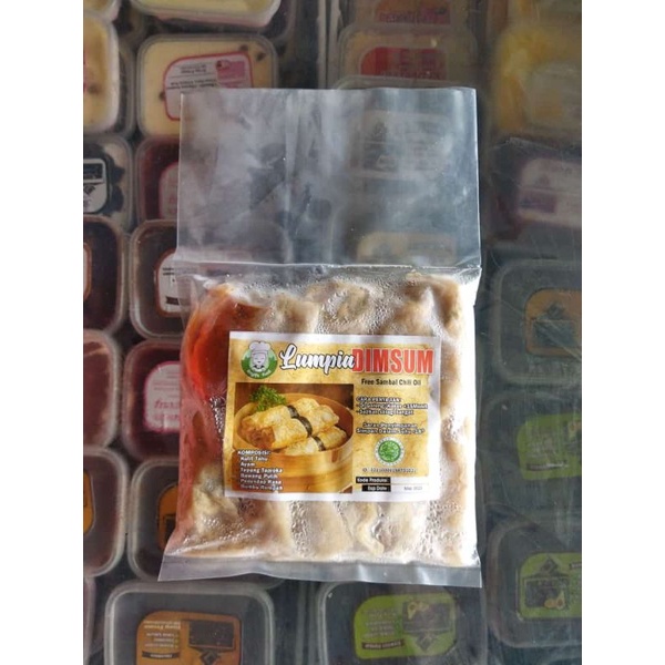 Jual Lumpia Dimsum Kulit Tahu Isi Pcs Shopee Indonesia