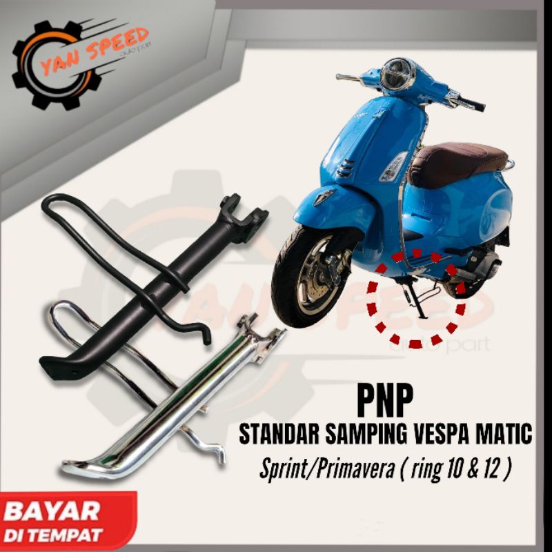 STANDAR VESPA MATIC SPRINT PRIMAVERA RING 10/12