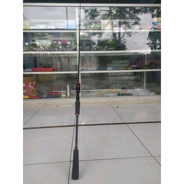 Joran casting ul butt join