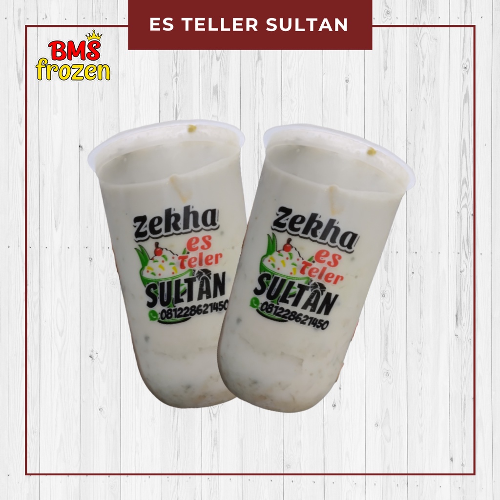 

BMS Frozen Mart | Es Teller Sultan - Es Buah