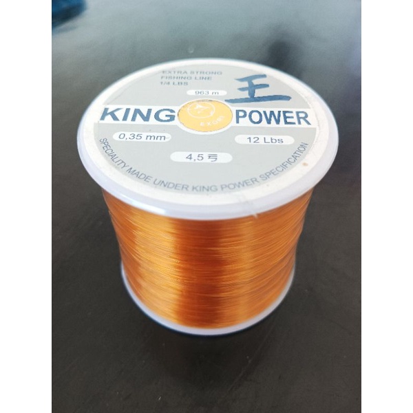 senar pancing benang layangan king power