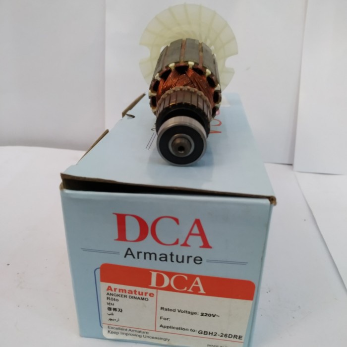 DCA Armature GBH 2-26 Angker Bor Beton SDS Bosch GBH 2-26 DRE