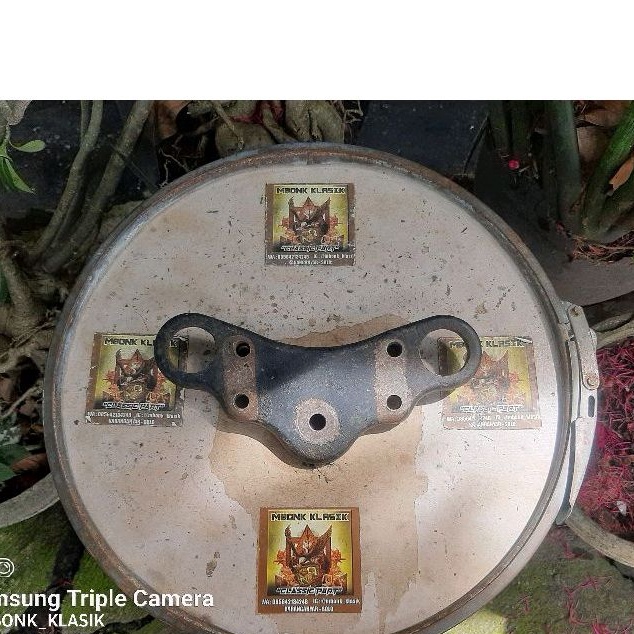 segitiga atas suzuki gp100 ORIGINAL segitiga suzuki gp100 segitiga atas gp100