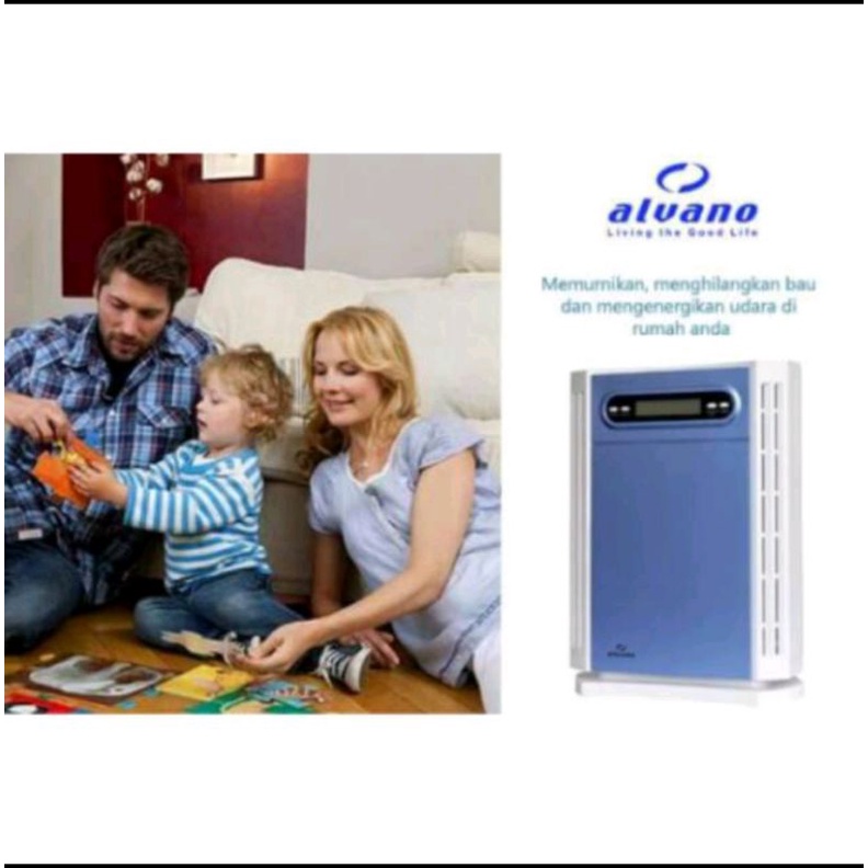 alvano air purifier pembersih udara.preloved