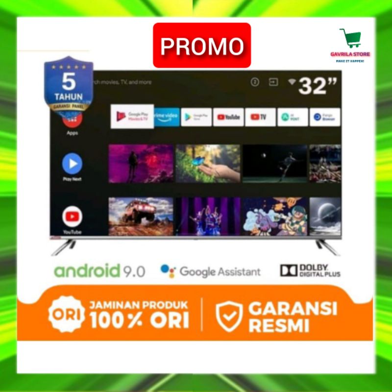 TV LED DIGITAL ANDROID 32 INCH CHANGHONG L32H7