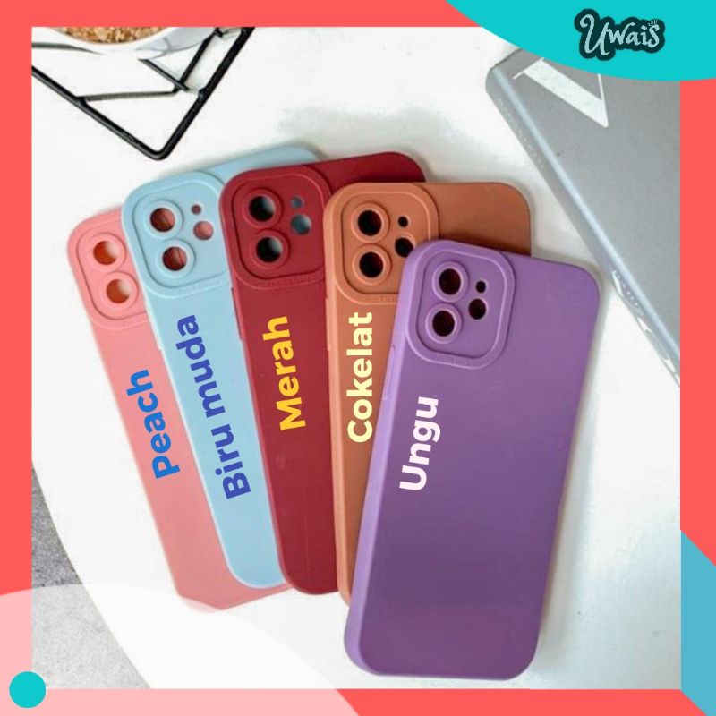 Softcase siliicon case pro protect kamera camera infinix hot 9 9play 10 10play 12 12play play 12i smart 5