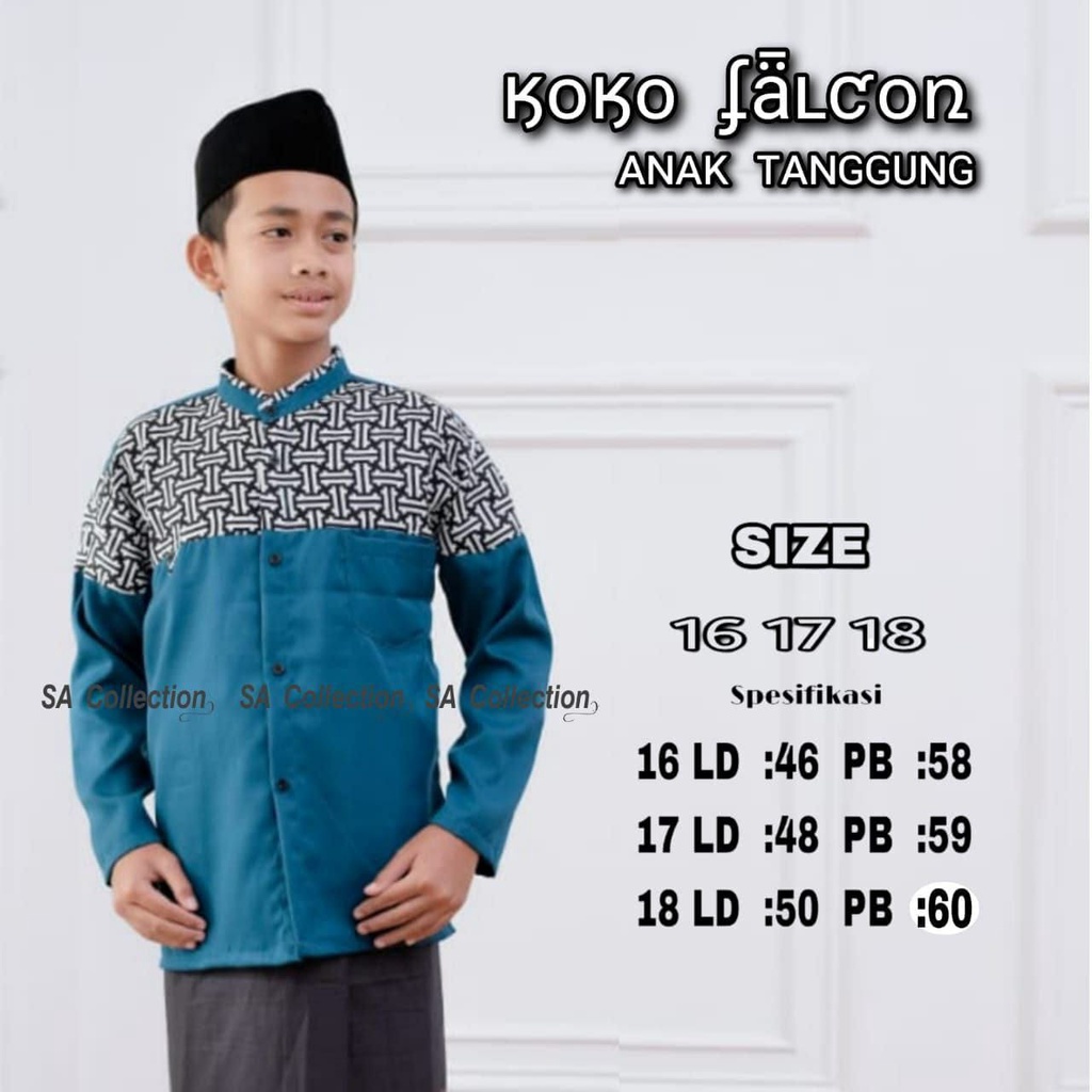 BAJU KOKO ANAK TERBARU 2022 || BAJU ANAK LAKI-LAKI LENGAN PANJANG ||BAJU ANAK MUSLIM TREN 2022 || PA