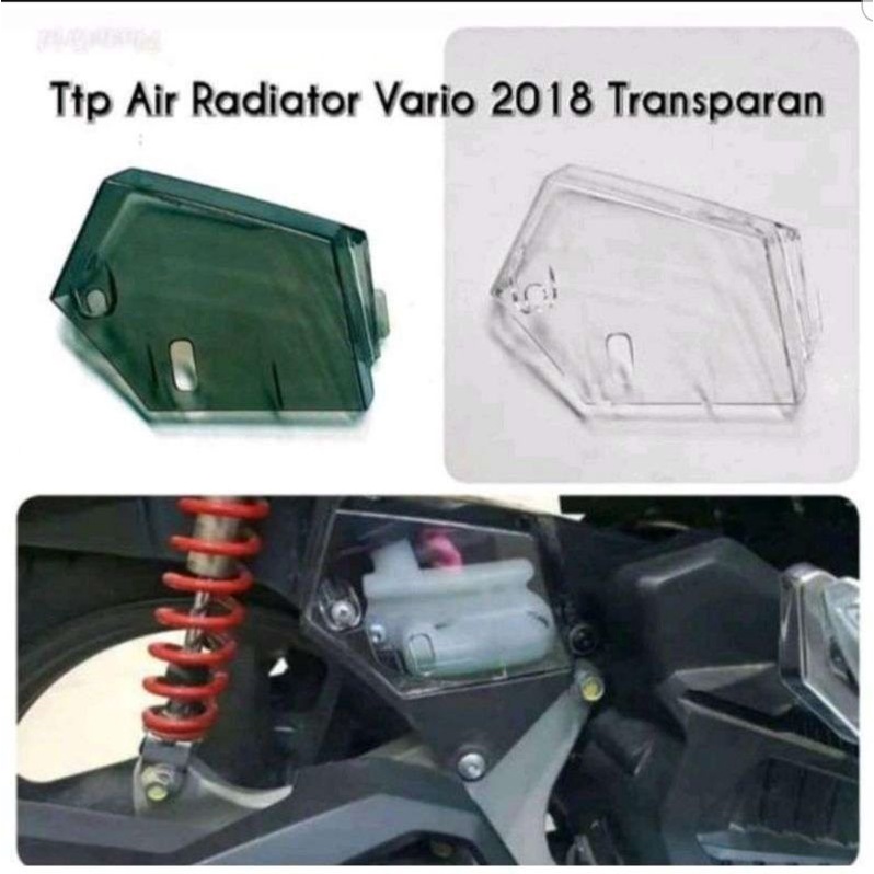 Tutup air radiator vario 2018 transparan[Tutup radiator vario 2018 [Cover radiator vario 2018
