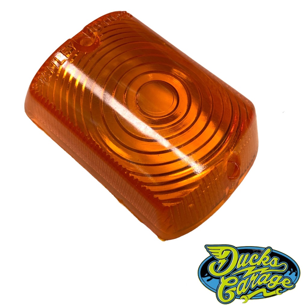 mika lampu panel senja honda c50 c70 pispot warna KUNING