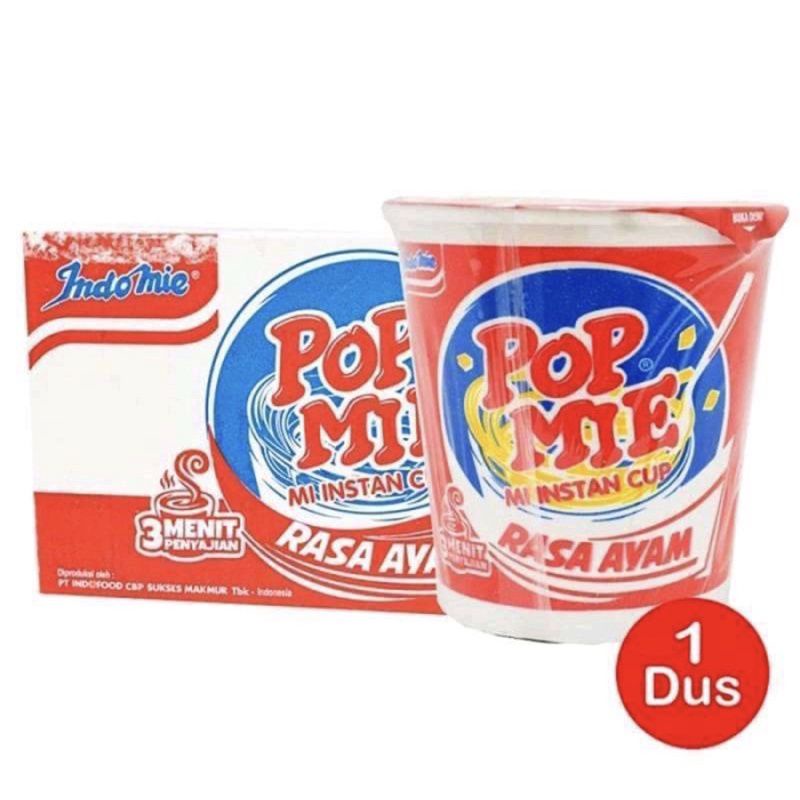 

POP MIE AYAM 1 KARTON 24 PCS