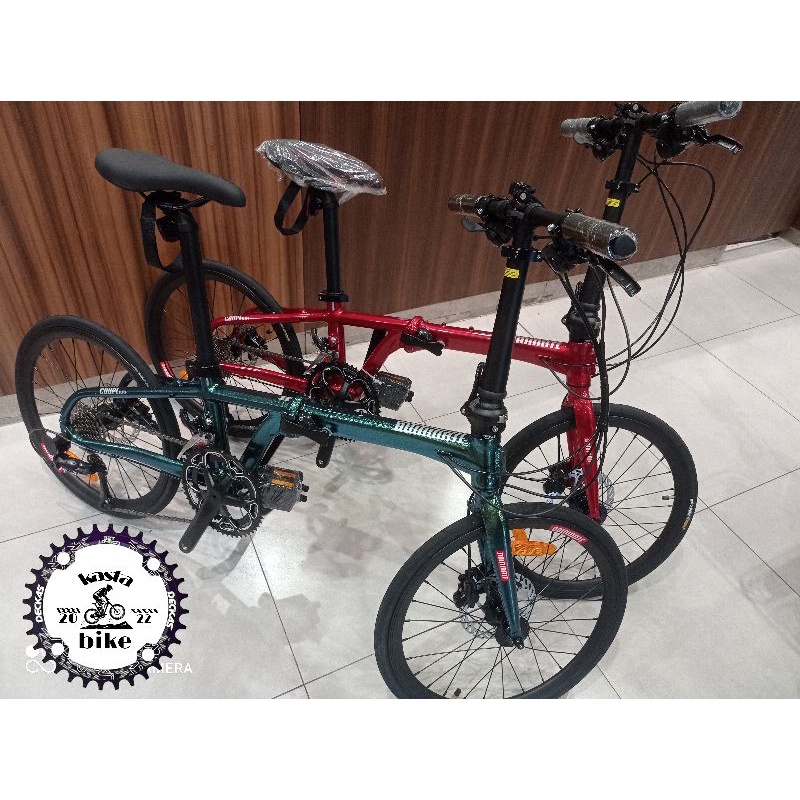 Sepeda DOMINATE COUPLE ELITE Folding bike 20inch