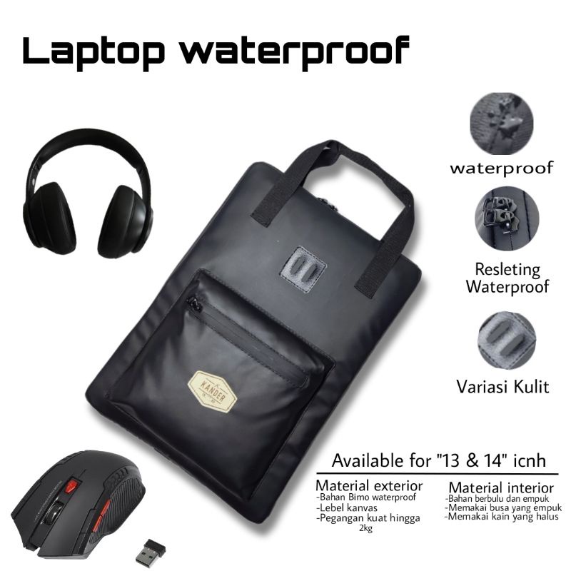 Tas Laptop Case Laptop Notebook 14 Inch Waterproof