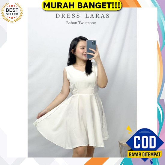 Vivi Lace Dress Korean Vintage Formal Brukat Midi Natal Imlek Christmas Dinner Brocade Korea Look / 