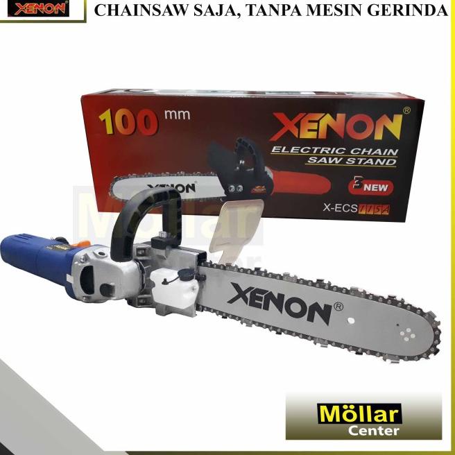XENON Mini Chainsaw 12 Inch chain saw mesin gerinda tangan