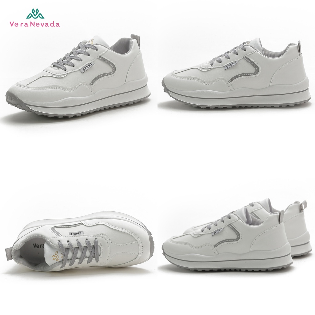 Ivony Seivona - V01 Vera Nevada Sepatu Sneakers Wanita Sport Shoes