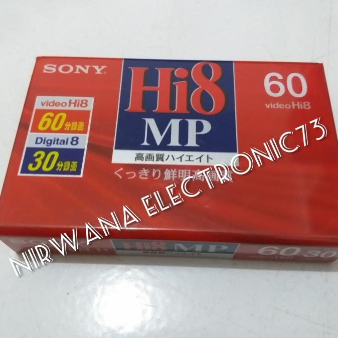 Kaset Handycam Sony MP8/ Hi8