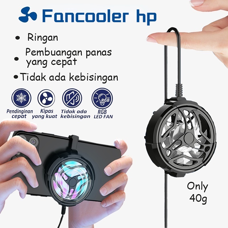 Kipas Pendingin Radiator  FanCooler Portable Super Silent Bracket radiator kipas hp Cooling Fan