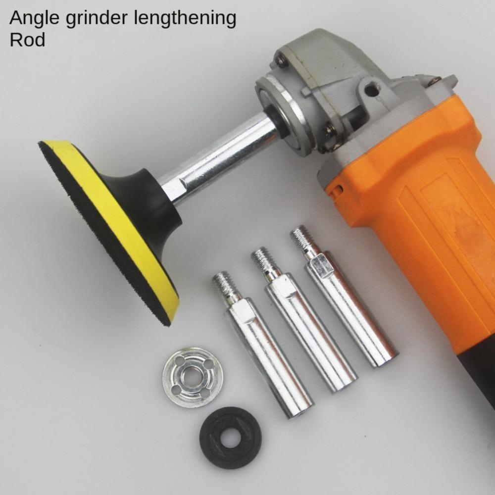 Nickolas1 Bit Extension Shaft Alat Bengkel Awet Untuk Perawatan Mobil Power Tool Acces Untuk Poles Pad Gerinda Alat Adaptor Sambungan Multifungsi