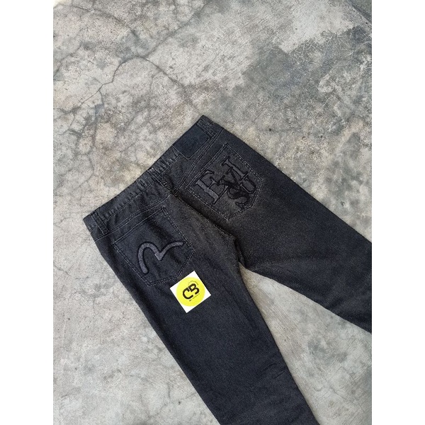 Celana Denim Evisu