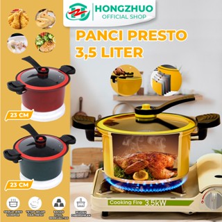 Image of Hongzhuo Panci Presto Teflon 3.5L Anti Lengket High Quality