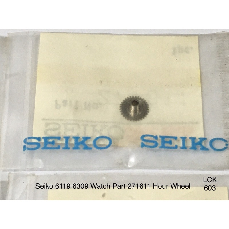 Seiko 6119 6309 Watch Part 271611 Hour Wheel / Roda Jarum Pendek untuk Suku Cadang Arloji Seiko 6119