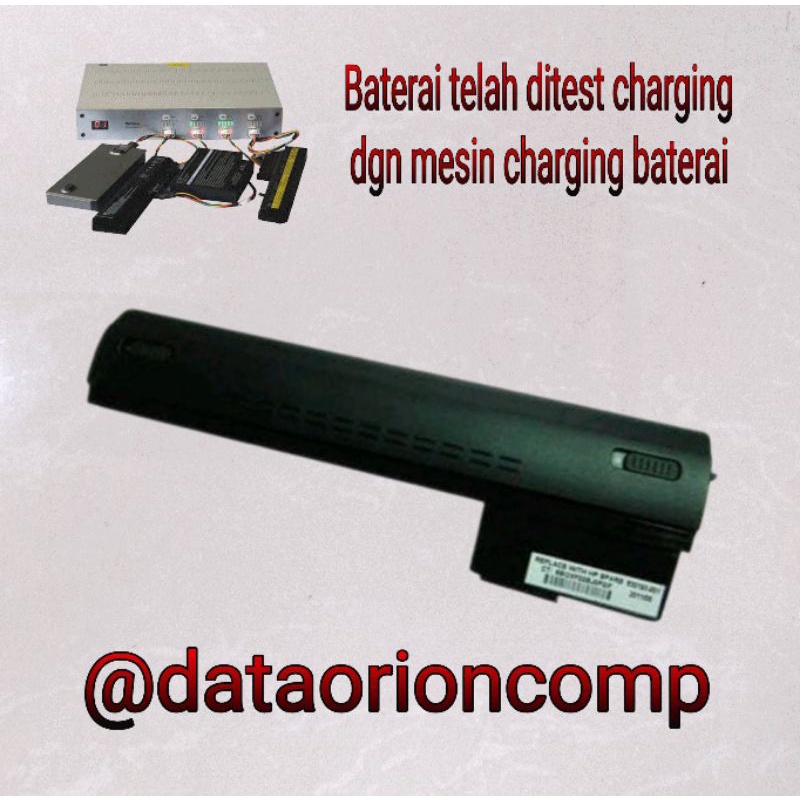 Baterai Battery HP Mini 110-3500 110-3550 210-2000 3550TU ED06