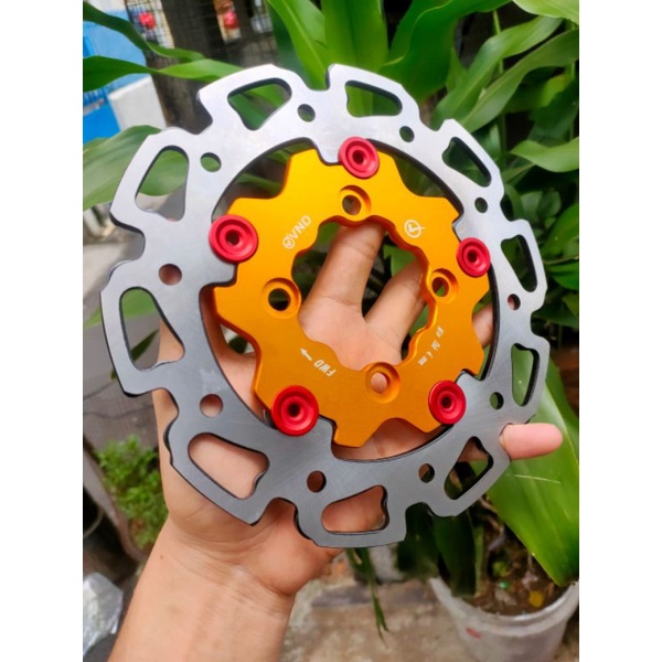 Disk Disc Brake Piringan Cakram Depan VND 200MM Mio Sporty Mio Soul Xeon Gt