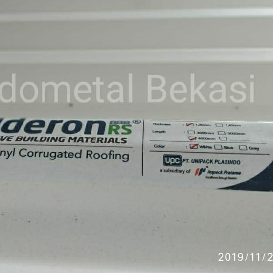 Alderon RS Atap upvc type greca