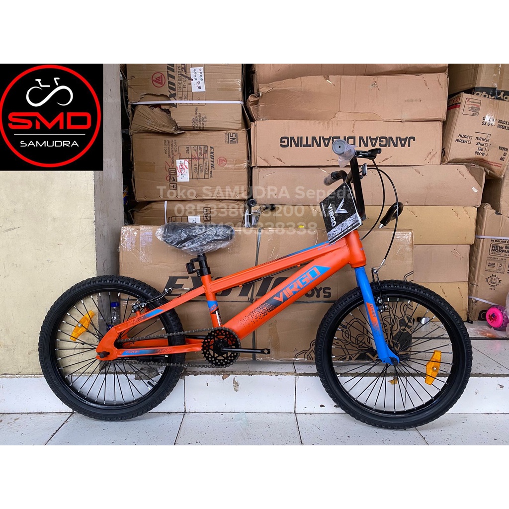 Sepeda Anak BMX 20 Merk Virgo 221 Murah Kokoh Bagus BDG